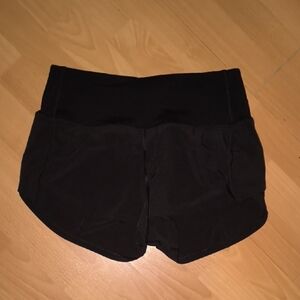 lululemon athletica | Dark Athletic Shorts
